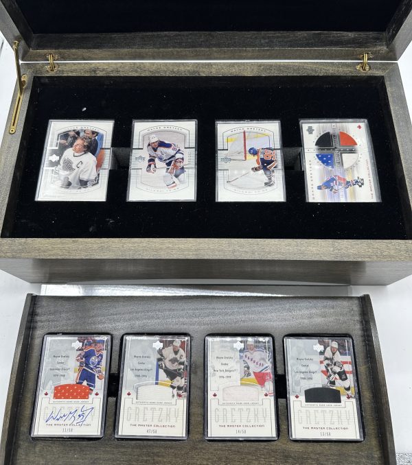 Wayne Gretzky Upper Deck The Master Collection Box Complete Box Set 43/150